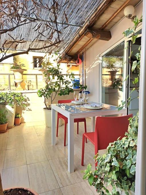 Pantheon White Penthouse Ferienhaus Rom